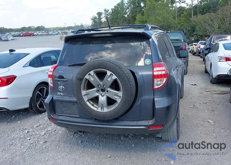 2011 Toyota Rav4 Sport from USA, damaged, VIN 2T3WF4DV3BW081600